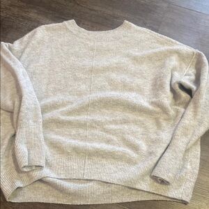 *5 for $20* Cozy Light Gray Sweater